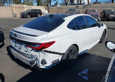 2025 Toyota Camry Xse из США, поврежденный, VIN 4T1DAACK9SU589154